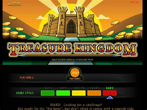 Treasure Kingdom  игровой автомат Casino Technology